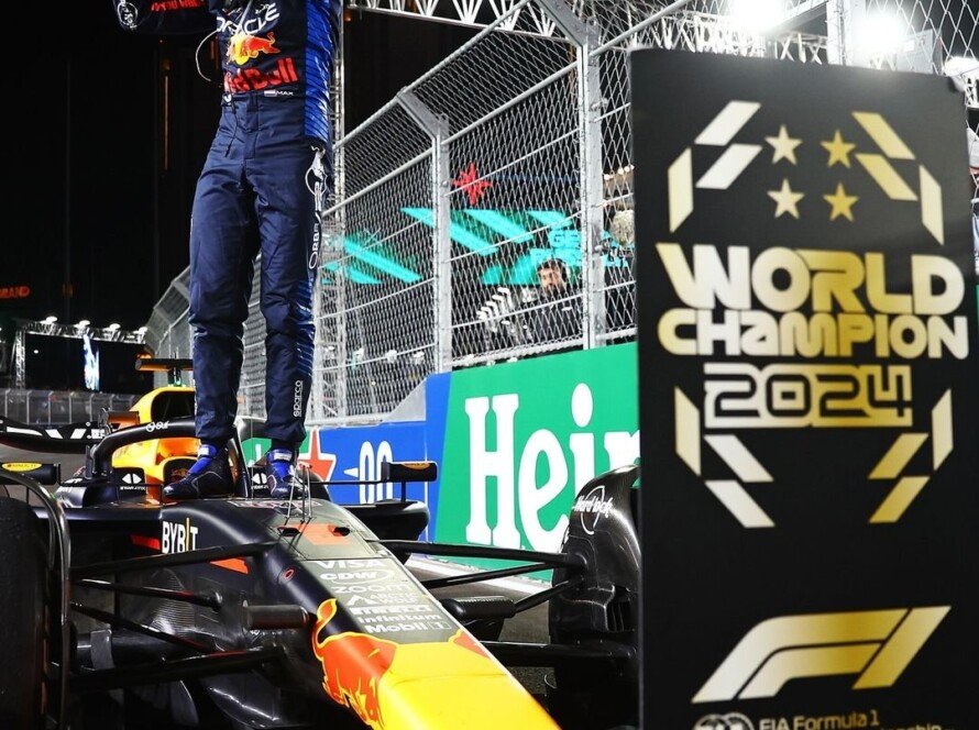 Max Verstappen Juara Dunia Formula 1 2024 - iMSPORT.TV