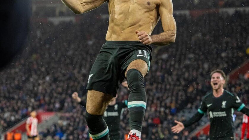 3 Rekor Salah Tercipta dalam Semalam - iMSPORT.TV