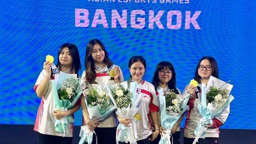 Timnas Esports Indonesia Putri jadi Jawara di Asian Esports Games 2024 - iMSPORT.TV