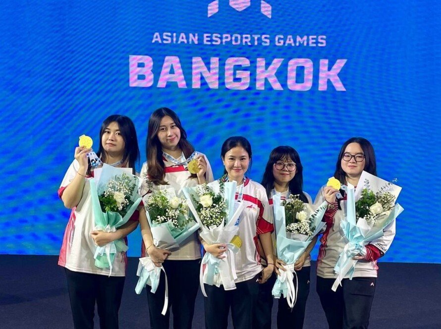 Timnas Esports Indonesia Putri jadi Jawara di Asian Esports Games 2024 - iMSPORT.TV