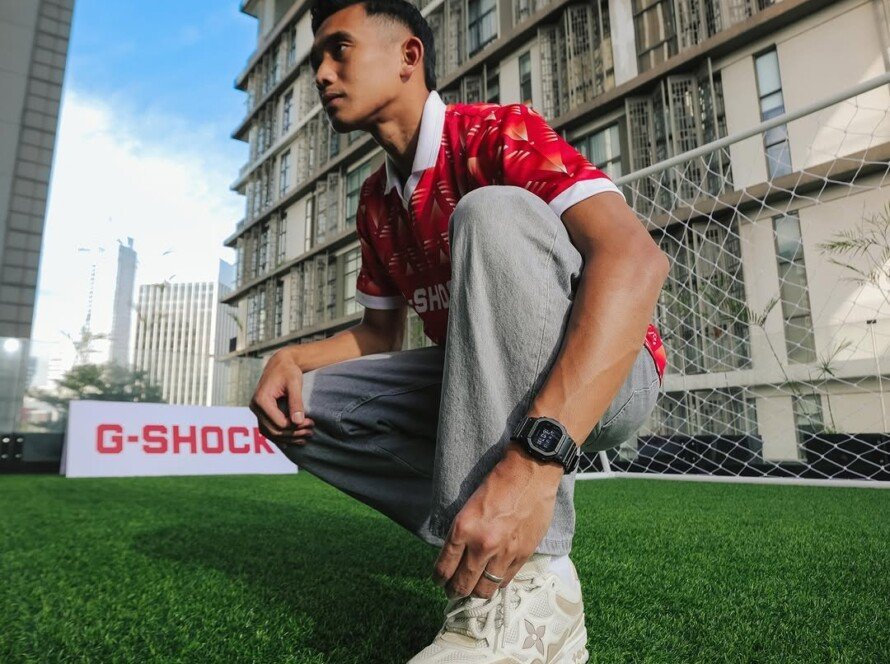 Rizky Ridho Jadi Duta Jam Tangan Ternama- iMSPORT.TV