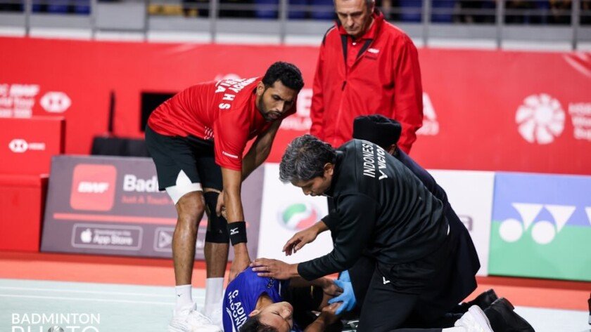 Dukungan pebulu tangkis dunia untuk Christian Adinata - imSPORT.TV