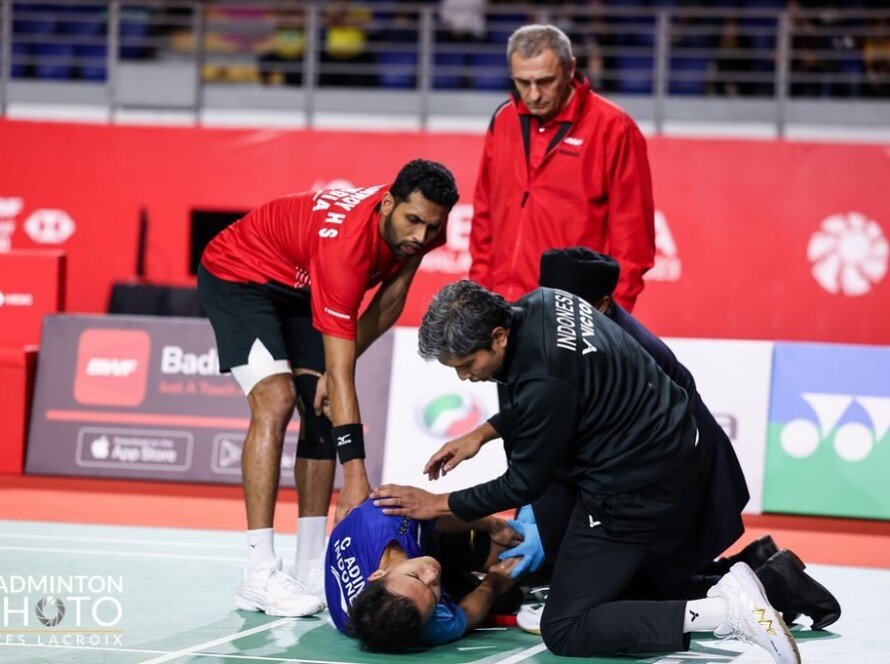 Dukungan pebulu tangkis dunia untuk Christian Adinata - imSPORT.TV