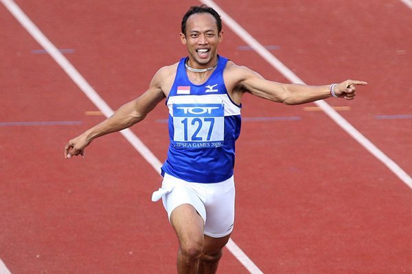 Sprinter Suryo Agung Teringat Masa Lalu  - iMSPORT.TV