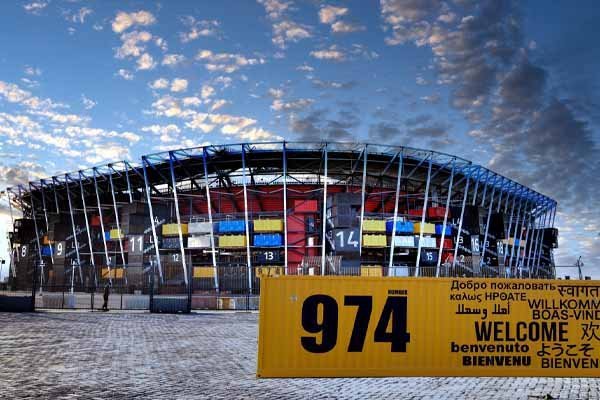 Stadion 974 Qatar, Sudah Dibongkar! - iMSPORT.TV