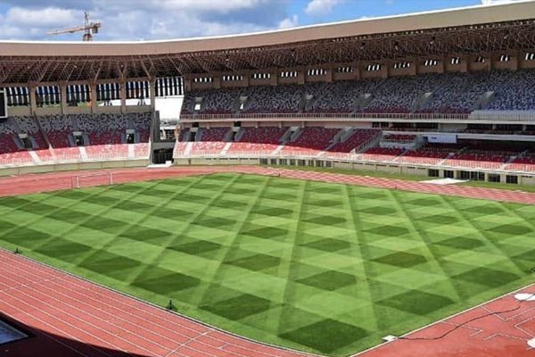 Stadion Lukas Enembe Dipersiapkan untuk Hitung Mundur Menuju PON XX Papua - iMSPORT