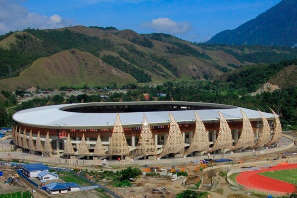 Stadion Papua Bangkit Segera Berganti Nama - iMSPORT
