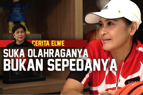 Suka Olahraganya Bukan Sepedanya! - Cerita Elwe - iMSPORT