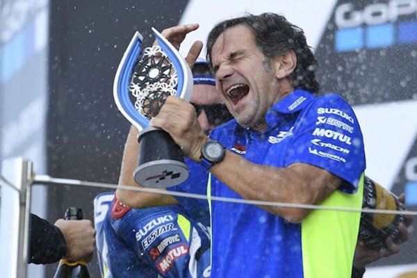 Sukses antar Joan Mir Juara MotoGP, Brivio Tinggalkan Suzuki - iMSPORT.TV