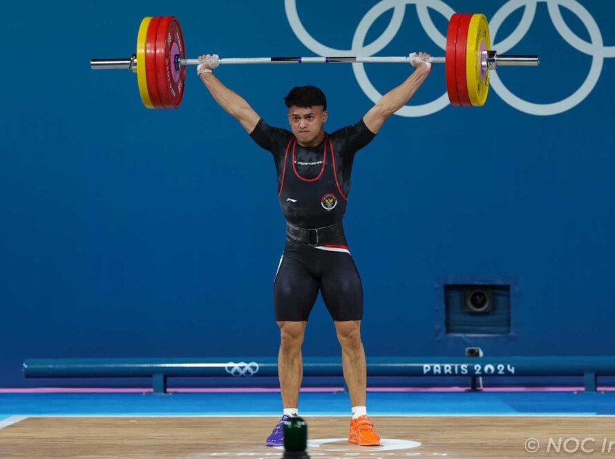 Sukses di Paris, Rizki Juniansyah Siap Hadapi PON 2024 Aceh Sumut - iMSPORT.TV