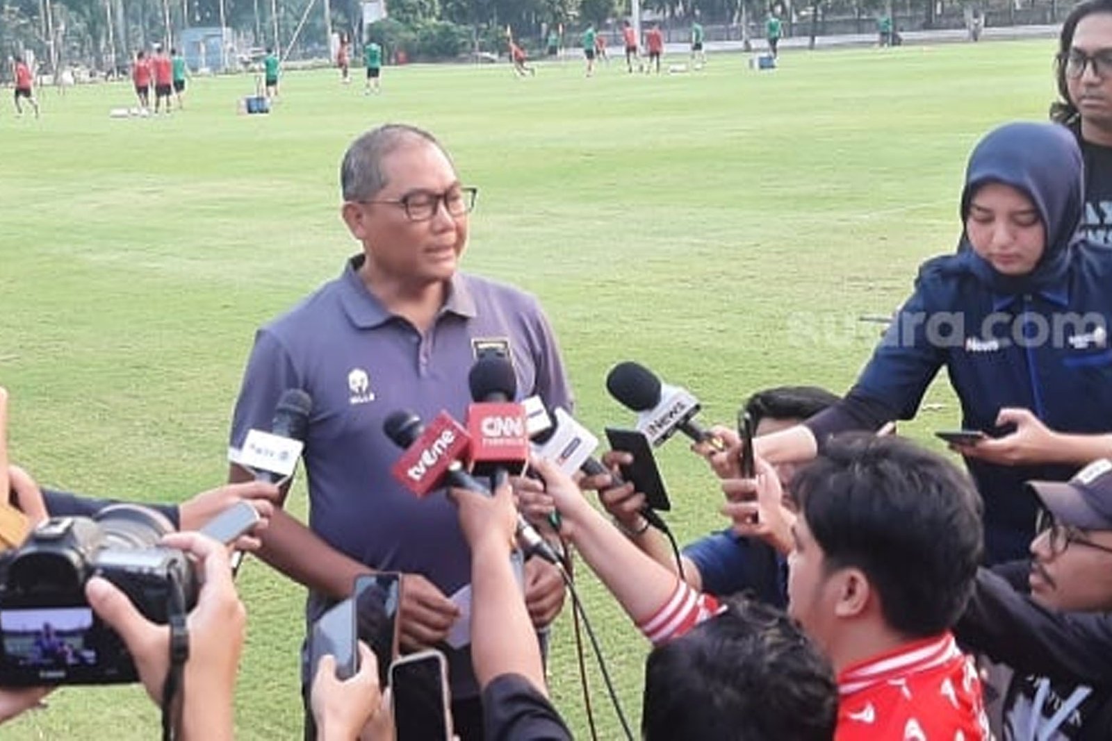 Sumardji Resmi Mundur dari Kursi Manajer Timnas Indonesia - iMSPORT.TV