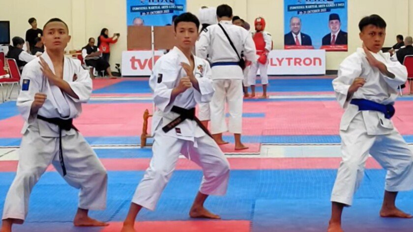 Sumatera Barat Juara Umum Shorinji Kempo di IMAG 2023 - iMSPORT.TV