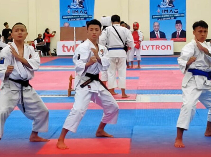 Sumatera Barat Juara Umum Shorinji Kempo di IMAG 2023 - iMSPORT.TV