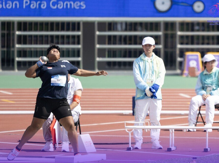 Suparni Yati Sumbang Medali Pertama Indonesia di Asian Para Games - iMSPORT.TV