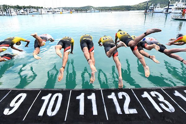 Super League Triathlon di Tunda Kembali - iMSPORT.TV