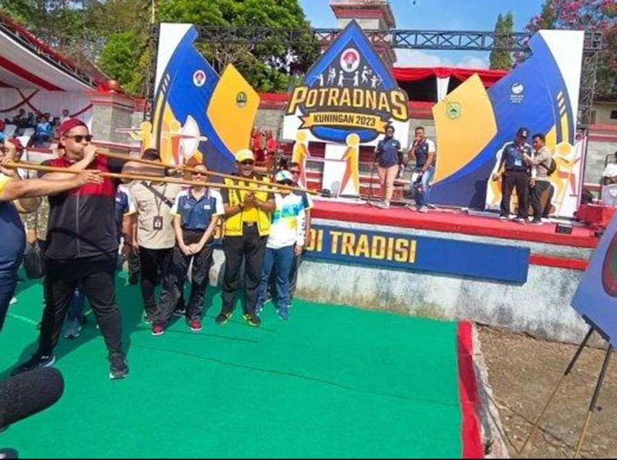 Surabaya Juara Umum Pekan Olahraga Tradisional 2023 - iMSPORT.TV