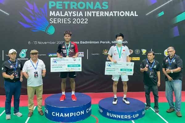 Syabda Perkasa Belawa Juara di Malaysia International Series 2022 - iMSPORT.TV