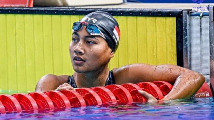 Syuci Indriani Rebut Medali Para-Renang APG Hangzhou - iMSPORT.TV