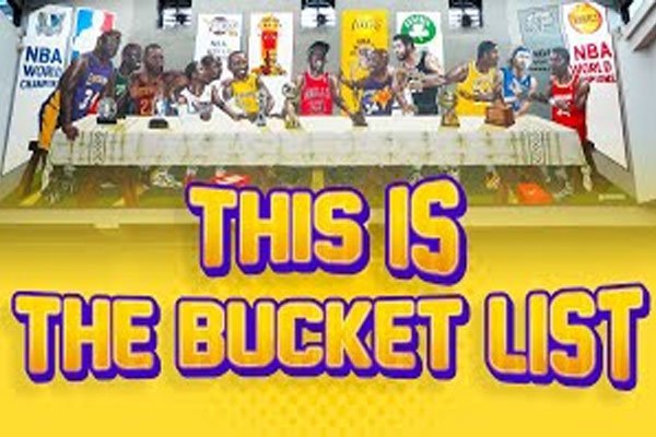 THIS IS THE BUCKET LIST - iMPSORT.TV