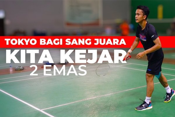 TOKYO BAGI SANG JUARA - KITA KEJAR 2 EMAS - iMSPORT,tv