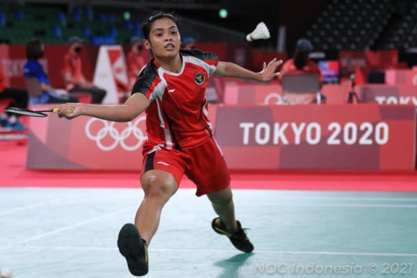 Takluk dari Ratchanok, Langkah Gregoria Terhenti di 16 Besar Olimpiade Tokyo 2020 - iMSPORT.TV