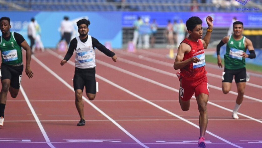 Tanpa Ampun! Saptoyogo Raih Medali Emas Ketiga Para-Atletik - iMSPORT.TV