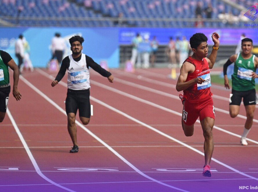 Tanpa Ampun! Saptoyogo Raih Medali Emas Ketiga Para-Atletik - iMSPORT.TV