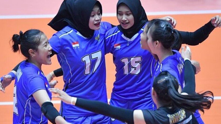 Tanpa Megawati, PBVSI Rombak Timnas Voli di AVC Challenge Cup 2024 - iMSPORT.TV