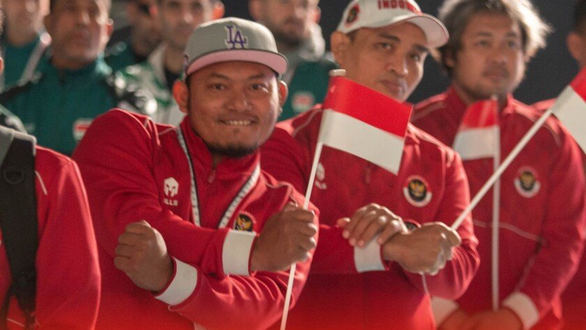 Tarian Palestina Ramaikan Pembukaan Wounded Homeland Games 2023 di Suriah - iMSPORT.TV