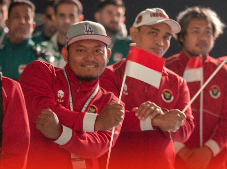 Tarian Palestina Ramaikan Pembukaan Wounded Homeland Games 2023 di Suriah - iMSPORT.TV