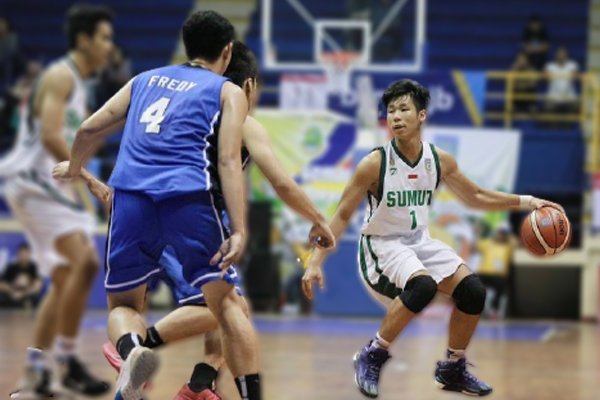 Teemo Tan Targetkan Basket Sumut Bawa Pulang Medali Emas - iMSPORT