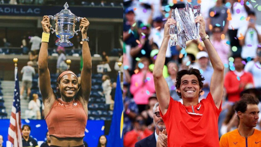 Tekad Coco Gauff dan Taylor Fritz di United Cup 2024 - iMSPORT.TV