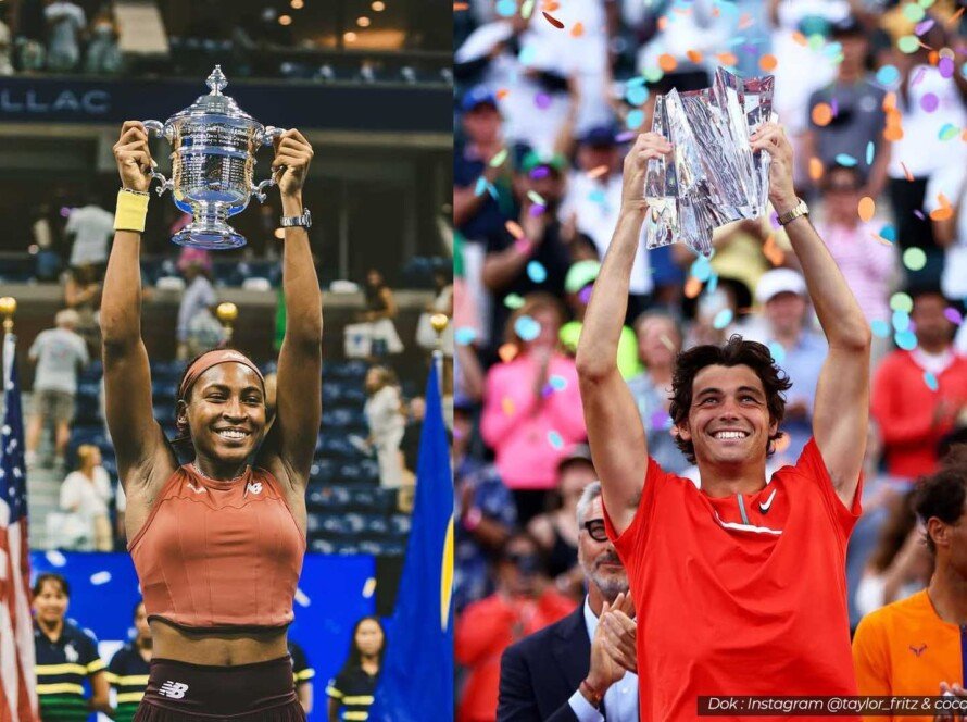 Tekad Coco Gauff dan Taylor Fritz di United Cup 2024 - iMSPORT.TV