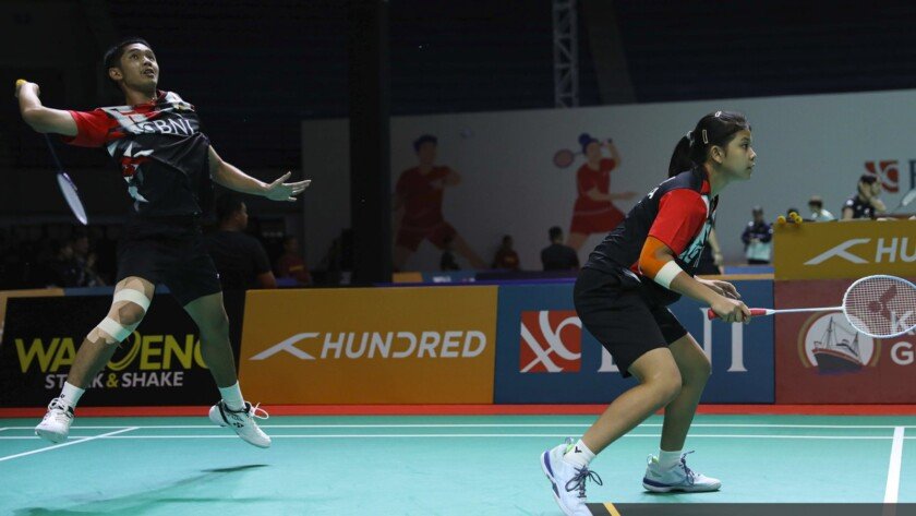 Tekuk India, Indonesia bertemu Thailand di Semifinal Asia Junior Championships 2023 - iMSPORT.TV