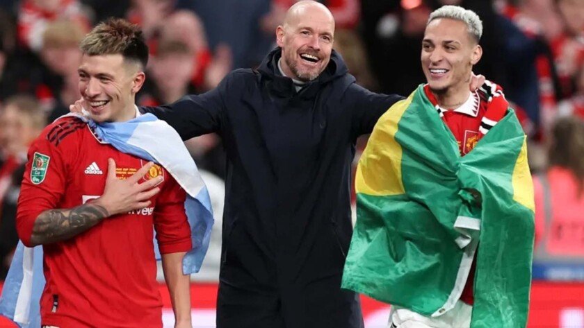 Erik Ten Hag - Pelatih Manchester United