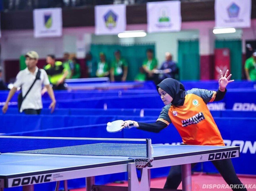 Tenis Meja Indonesia raih Juara Ketiga di The South East Asian Table Tennis Championships 2024 - IMSPORT.TV