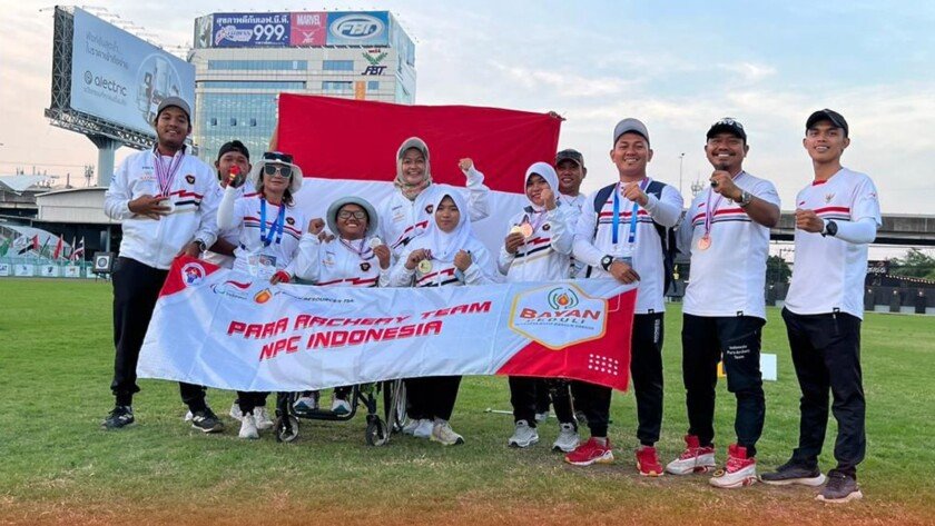 Teodora Audi Amankan Tiket Panahan Paralimpiade 2024 Paris - iMSPORT.TV