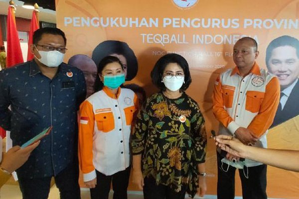Teqball Indonesia Bidik Turnamen Internasional - iMSPORT