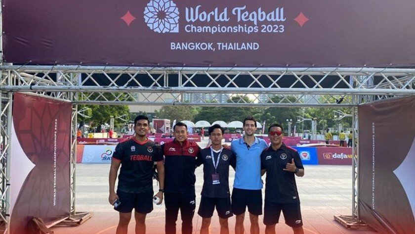 Teqball Indonesia Petik Pengalaman Berharga di Kejuaraan Dunia Teqball 2023 - iMSPORT.TV