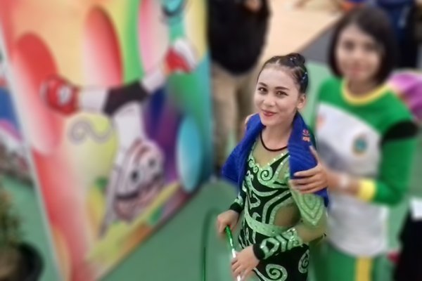 Thasya Selivya Valentine Dilatih Ibunda dan Pelatih Rusia - iMSPORT