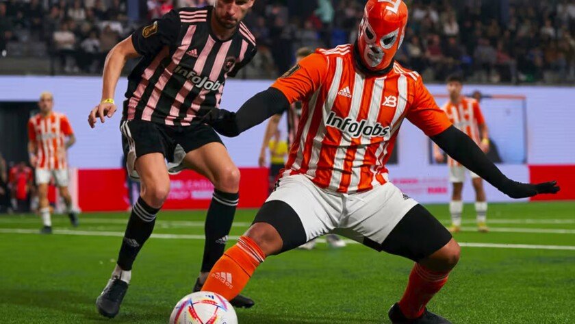 The Kings League Liga Sepakbola 7vs7 Buatan Gerard Pique - iMSPORT.TV