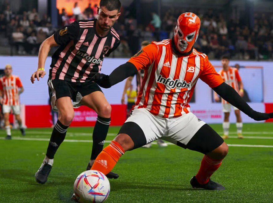 The Kings League Liga Sepakbola 7vs7 Buatan Gerard Pique - iMSPORT.TV