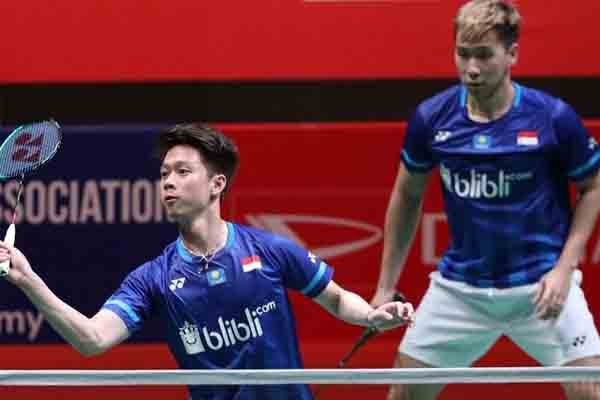 2 Ganda Putra Terbaik Jepang Siap Rebut Peringkat Satu dari The Minions - iMSPORT