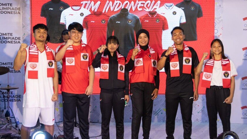 Tim Indonesia Luncurkan Official Jersey Asian Games 2022 - iMSPORT.TV