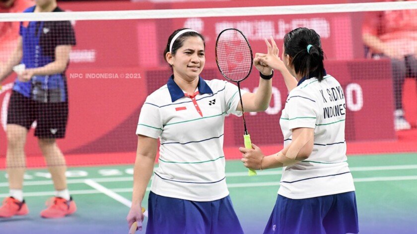 Tim Para-Bulu Tangkis Indonesia Menang Mudah di Asian Games - iMSPORT.TV