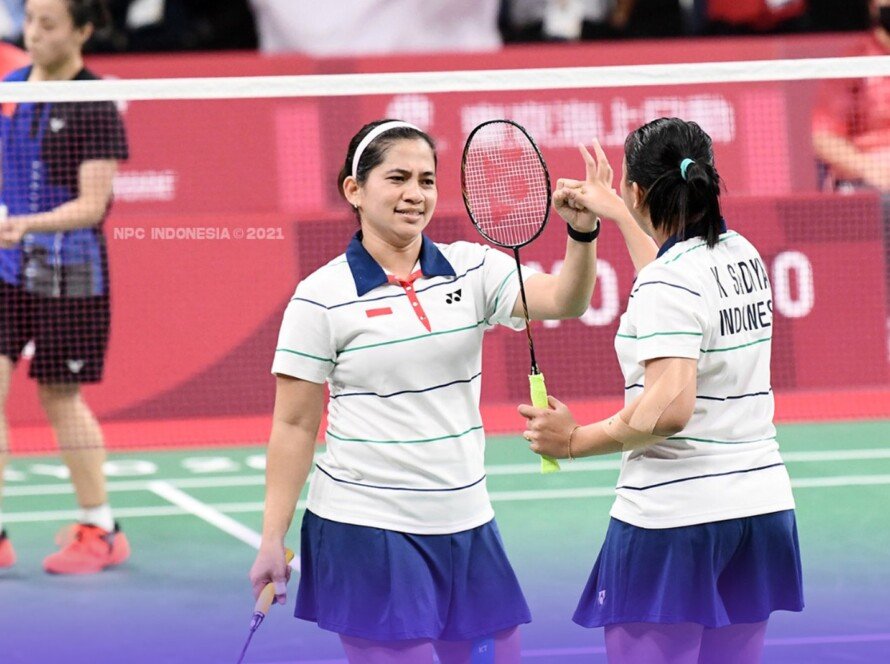 Tim Para-Bulu Tangkis Indonesia Menang Mudah di Asian Games - iMSPORT.TV