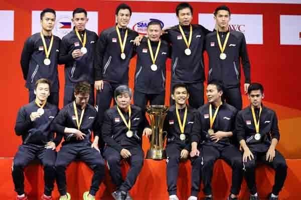 Tim Putra Pertahankan Gelar Ketiga di Kejuaraan Badminton Asia Team Championship 2020 - iMSPORT