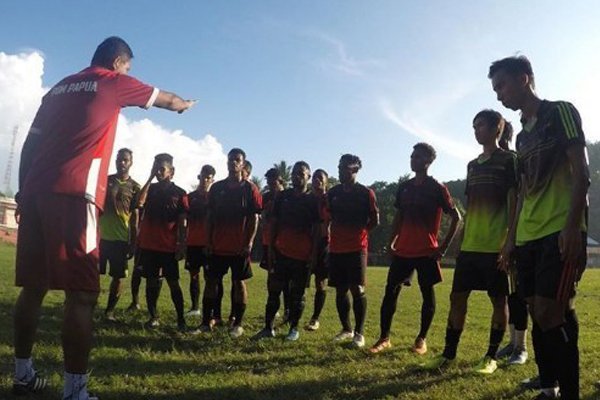 Tim Sepak Bola PON Papua Ingin Ujicoba ke Luar Negeri - iMSPORT