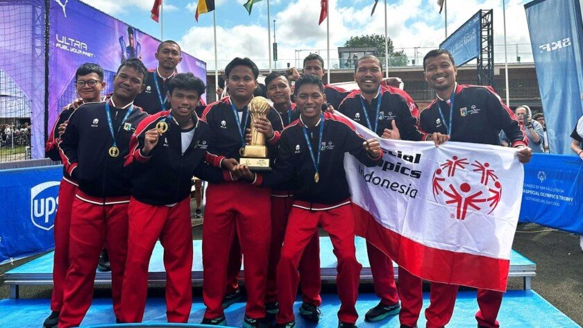 Tim Special Olympics Indonesia, Juara di Gothia Cup 2024 - iMSPORT.TV