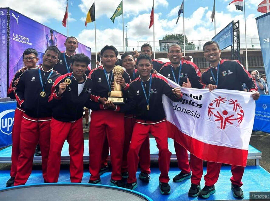 Tim Special Olympics Indonesia, Juara di Gothia Cup 2024 - iMSPORT.TV